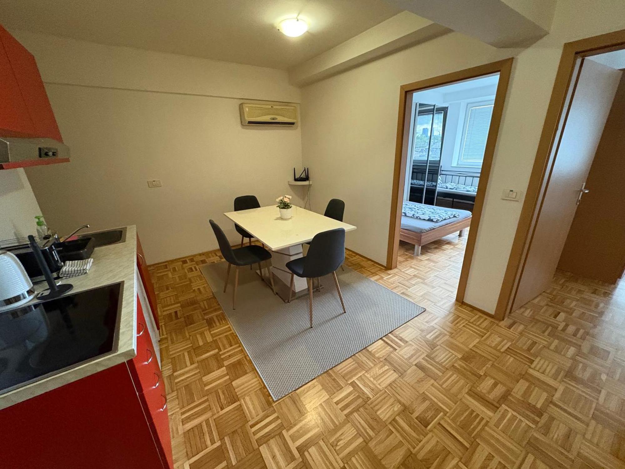 Apartma Lunca 1 Любляна Екстериор снимка
